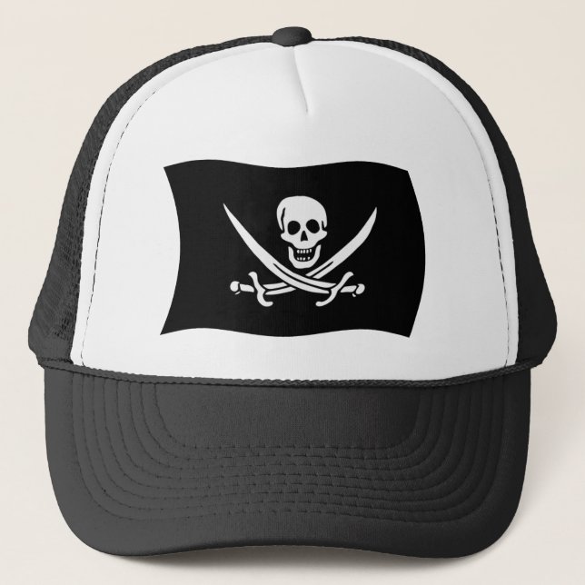 John Rackham Flag Hat (Front)