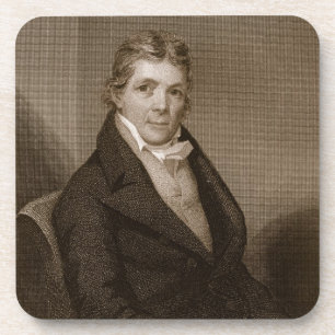 John Randolph (1773-1833) engraved by Thomas B. We Coaster