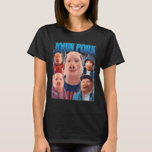 John Rk Meme Humor Men Women T-Shirt