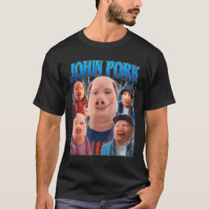John Rk Meme Humor Men Women  T-Shirt