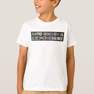John Rogers Grey/Black Ringer Tee