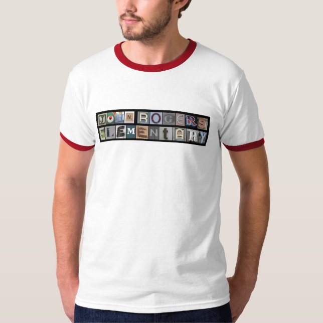 John Rogers Men's Ringer T-Shirt (Front)