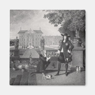 John Rose the King's Gardener Magnet