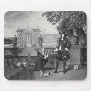 John Rose the King's Gardener Mouse Mat