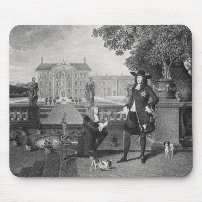 John Rose  the King's Gardener Mouse Mat (Front)
