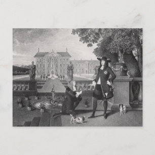 John Rose the King's Gardener Postcard