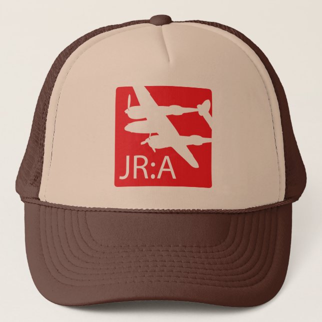 'John Ross: American' Logo Trucker Hat (Front)