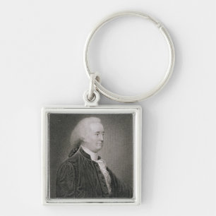 John Rutledge (1739-1800), engraved by G.F. Storm Key Ring