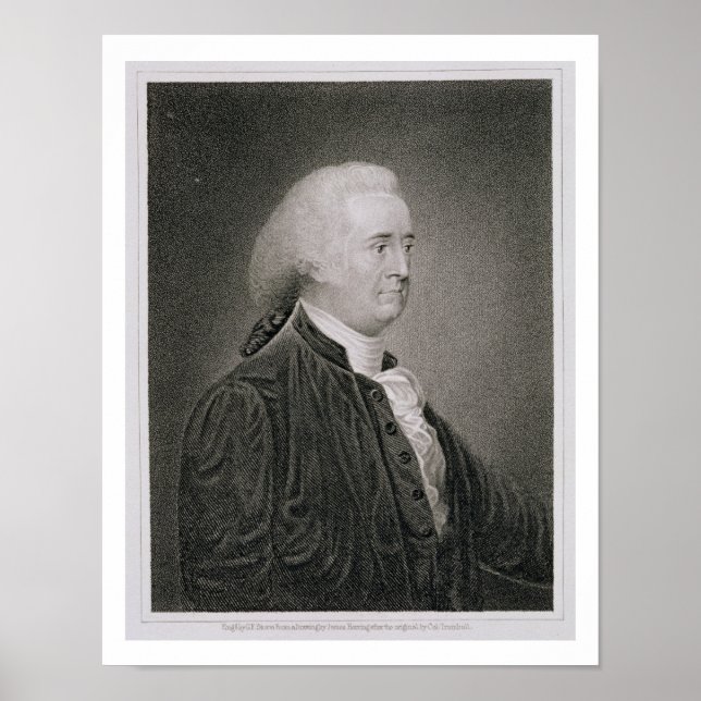 John Rutledge (1739-1800), engraved by G.F. Storm Poster (Front)