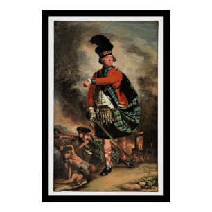 John S. Copley portrait of Hugh Montgomerie Poster