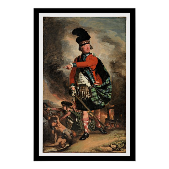 John S. Copley portrait of Hugh Montgomerie Poster (Front)