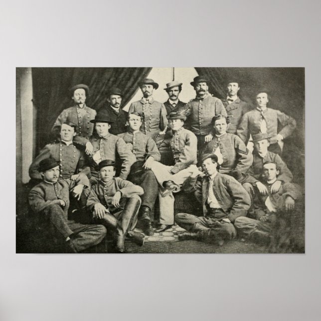 John S. Mosby and Men Poster (Front)