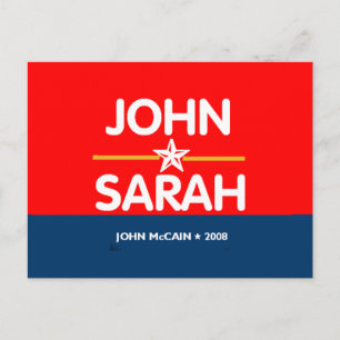 John Sarah Postcard