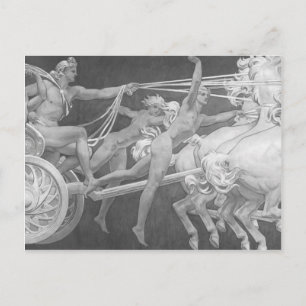 John Sargent- Apollo in His Chariot with the Hours Postcard