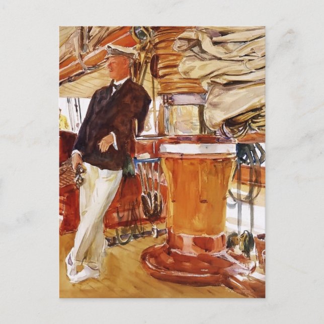 John Sargent- Captain Herbert M. Sears Postcard (Front)