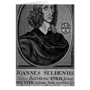 John Selden, 1672