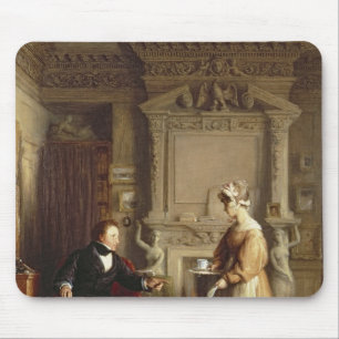 John Sheepshanks and his maid Mouse Mat