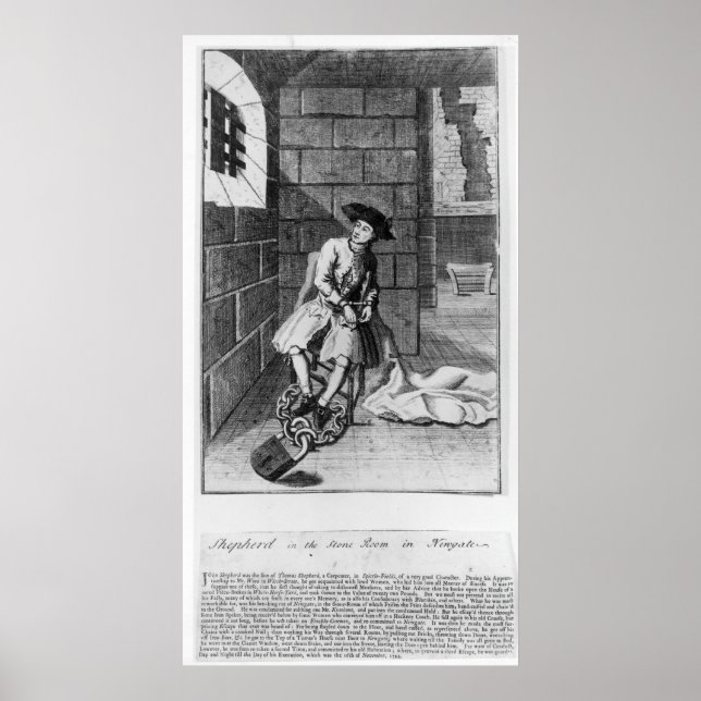 John Sheppard Poster (Front)