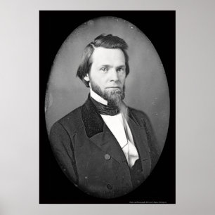 John Sherman Ohio Daguerreotype 1846 Poster