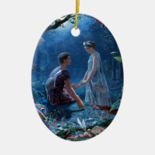 John Simmons: A Midsummer Night's Dream Ceramic Tree Decoration