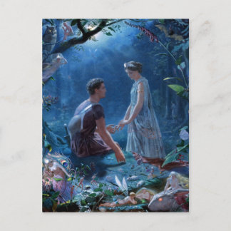 John Simmons: A Midsummer Night's Dream Postcard