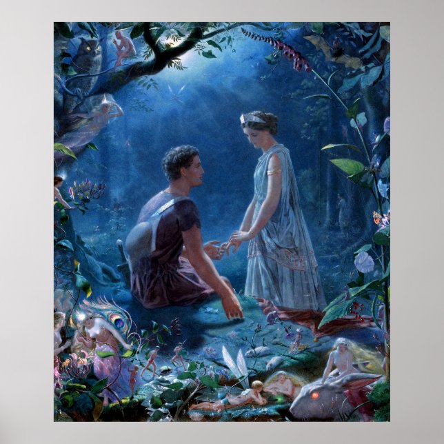 John Simmons: A Midsummer Night's Dream Poster (Front)