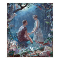 John Simmons Hermia and Lysander A Midsummer Night