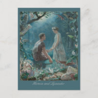 John Simmons Hermia and Lysander Midsummer CC0751