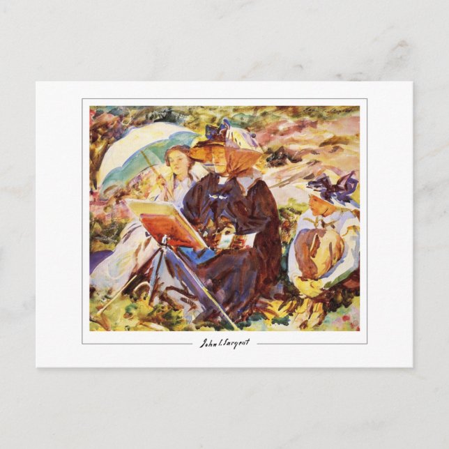 John Singer Sargent #113-2 - Fine Art Postcard (Front)