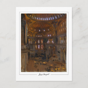 John Singer Sargent #115 - Fine Art Postcard