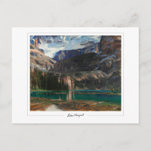 John Singer Sargent #11-2 - Fine Art Postcard