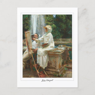 John Singer Sargent #12 - Fine Art Postcard