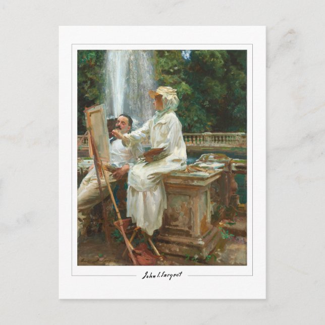 John Singer Sargent #12 - Fine Art Postcard (Front)