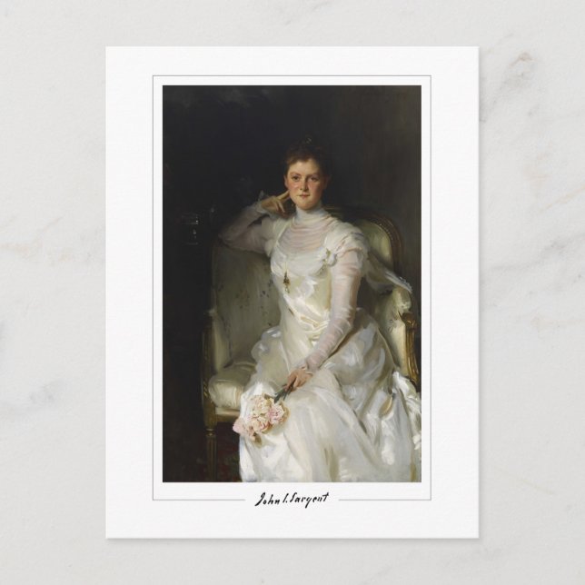 John Singer Sargent #138 - Fine Art Postcard (Front)
