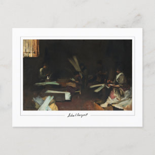 John Singer Sargent #14-2 - Fine Art Postcard