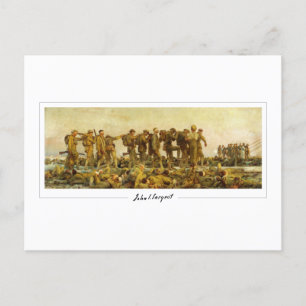 John Singer Sargent #15-2 - Fine Art Postcard