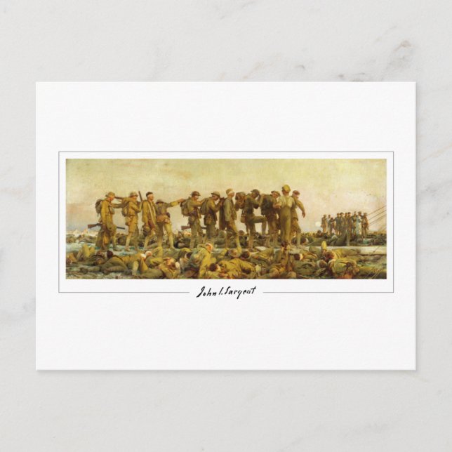 John Singer Sargent #15-2 - Fine Art Postcard (Front)