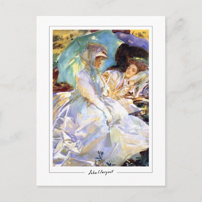 John Singer Sargent #178 - Fine Art Postcard (Front)