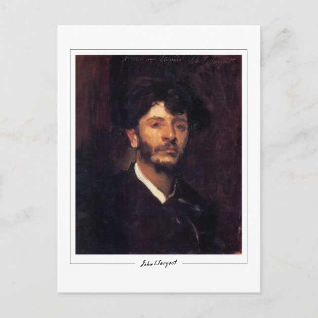 John Singer Sargent #17-2 - Fine Art Postcard (Front)