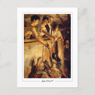 John Singer Sargent #215-2 - Fine Art Postcard