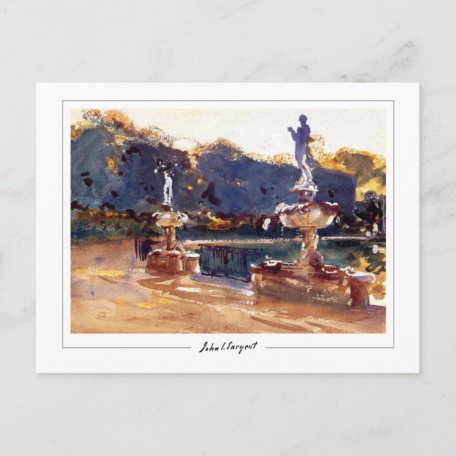 John Singer Sargent #227 - Fine Art Postcard (Front)