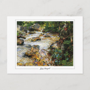 John Singer Sargent #246 - Fine Art Postcard