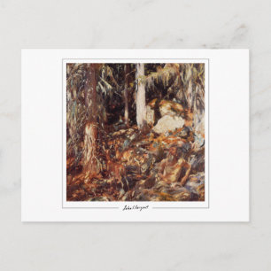 John Singer Sargent #24 - Fine Art Postcard