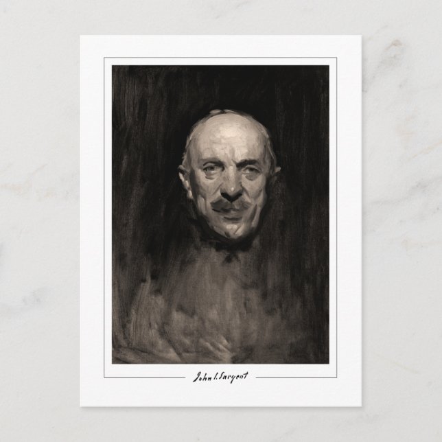John Singer Sargent #283-2 - Fine Art Postcard (Front)