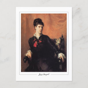 John Singer Sargent #29 - Fine Art Postcard