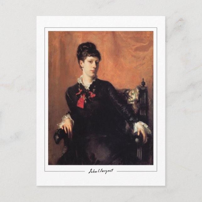 John Singer Sargent #29 - Fine Art Postcard (Front)