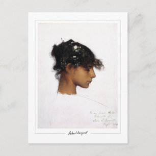 John Singer Sargent #2 - Fine Art Postcard