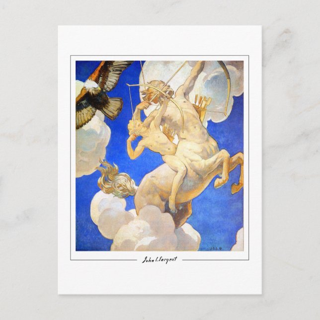 John Singer Sargent #310 - Fine Art Postcard (Front)