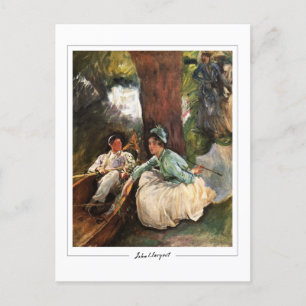 John Singer Sargent #358 - Fine Art Postcard