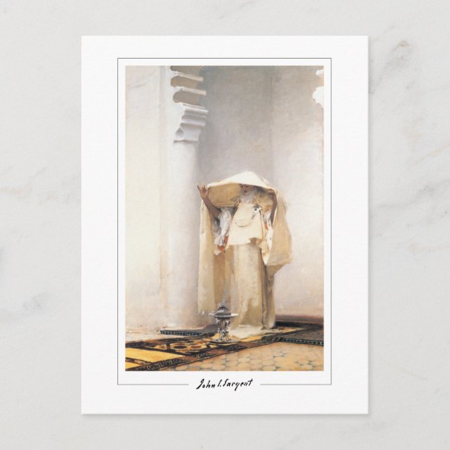 John Singer Sargent #367 - Fine Art Postcard (Front)